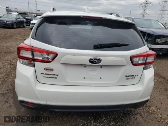 2017 Subaru Impreza Premium with VIN 4S3GTAB63H3732002, listed as a Copart auction lot 55493265 with 120,130 mi miles and Salvage title. Bid and sale history available at DreamBid. Image 6.
