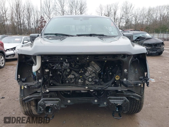 2023 Ford F-150 XL with VIN 1FTFW1E57PKD62148, listed as a IAAI auction lot 41366796 with 11,746 mi miles and . Bid and sale history available at DreamBid. Image 12.