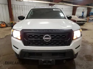 2024 Nissan Frontier S with VIN 1N6ED1CL5RN607496, listed as a Copart auction lot 50580225 with 7,204 mi miles and Salvage Title. Bid and sale history available at DreamBid. Image 5.