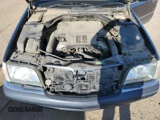 1998 Mercedes-Benz S-Class with VIN WDBGA43GXWA400256, listed as a Copart auction lot 51391515 with 63,364 mi miles and Clean Title. Bid and sale history available at carsss.com. Image 11.