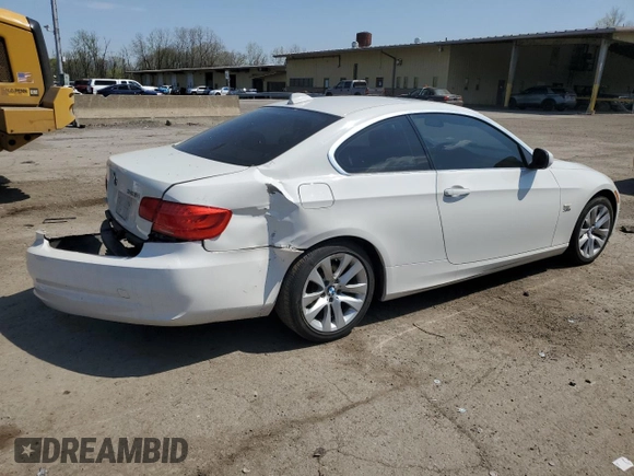 2011 BMW 3 Series 328i xDrive with VIN WBAKF5C57BE395986, listed as a Copart auction lot 53686095 with 154,812 mi miles and Salvage title. Bid and sale history available at DreamBid. Image 3.