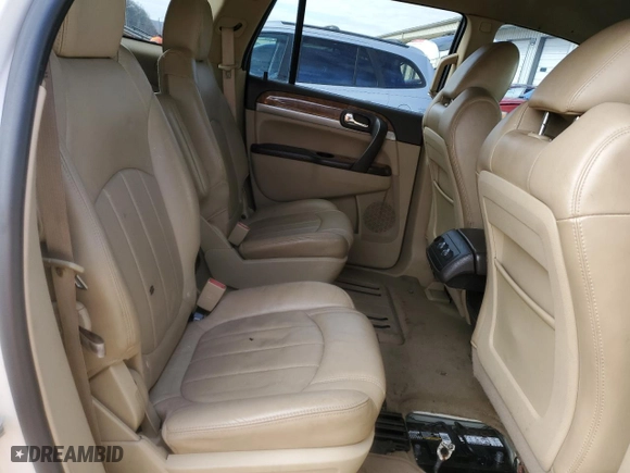 2011 Buick Enclave CXL-1 with VIN 5GAKVBED6BJ310878, listed as a Copart auction lot 44577455 with 138,409 mi miles and Salvage Title. Bid and sale history available at carsss.com. Image 11.