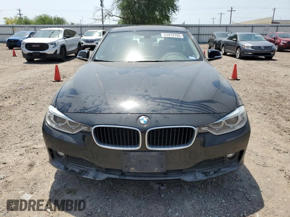 2015 BMW 3 Series 320i with VIN WBA3B1C55FK137367, listed as a Copart auction lot 51474765 with 71,242 mi miles and Salvage Title. Bid and sale history available at carsss.com. Image 5.