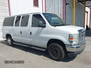 2012 Ford Econoline Passenger XL with VIN 1FMNE1BW8CDA28281, listed as a IAAI auction lot 42515949 with Not provided miles and . Bid and sale history available at DreamBid. Image 1.