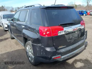 2015 GMC Terrain SLT with VIN 2GKFLYE34F6327900, listed as a IAAI auction lot 41592305 with 44,277 mi miles. Bid and sale history available at carsss.com. Image 3.
