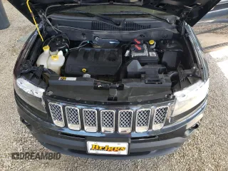 2015 Jeep Compass Latitude with VIN 1C4NJDEB1FD216428, listed as a Copart auction lot 46059185 with 267,299 mi miles and Clean Title. Bid and sale history available at carsss.com. Image 12.