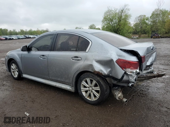2010 Subaru Legacy Premium All-Weather Anniversary with VIN 4S3BMAC64A1233457, listed as a Copart auction lot 55796215 with 237,735 mi miles and Salvage title. Bid and sale history available at DreamBid. Image 2.