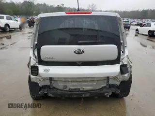 2018 Kia Soul + with VIN KNDJP3A58J7510939, listed as a Copart auction lot 44526865 with 133,236 mi miles and Salvage Title. Bid and sale history available at carsss.com. Image 6.