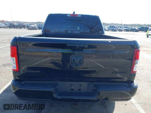 2019 Ram 1500 Big Horn/Lone Star with VIN 1C6RRFFG1KN917238, listed as a IAAI auction lot 41812100 with 28,407 mi miles. Bid and sale history available at carsss.com. Image 16.
