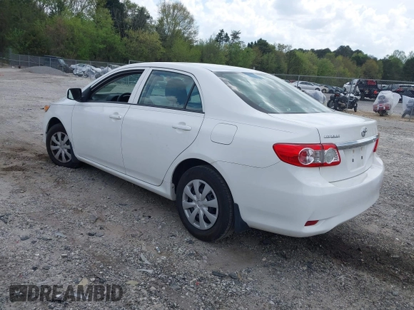 2013 Toyota Corolla L with VIN 2T1BU4EE1DC933653, listed as a IAAI auction lot 41964689 with 68,171 mi miles and . Bid and sale history available at DreamBid. Image 3.