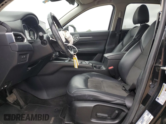 2018 Mazda CX-5 Touring with VIN JM3KFACM4J1326270, listed as a Copart auction lot 51731985 with 87,129 mi miles and Salvage Title. Bid and sale history available at carsss.com. Image 7.