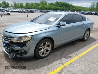2014 Chevrolet Impala LT with VIN 1G1115SL6EU106743, listed as a IAAI auction lot 42336055 with 110,925 mi miles and . Bid and sale history available at DreamBid. Image 2.