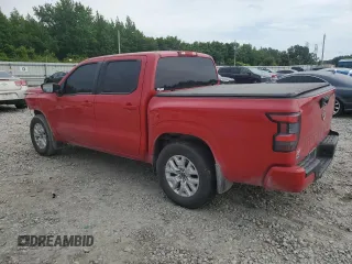 2023 Nissan Frontier SV with VIN 1N6ED1EJ1PN637734, listed as a Copart auction lot 57249355 with Not provided miles and Salvage title. Bid and sale history available at DreamBid. Image 2.