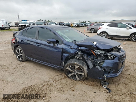 2019 Subaru Impreza Special Sports with VIN 4S3GKAJ66K3616918, listed as a Copart auction lot 51053305 with 81,650 mi miles and Salvage title. Bid and sale history available at DreamBid. Image 4.