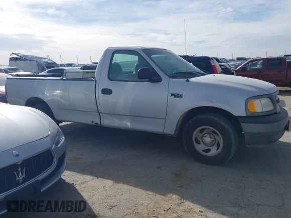 2002 Ford F-150 XL with VIN 3FTRF17212MA13777, listed as a IAAI auction lot 40977321 with 1 mi miles. Bid and sale history available at carsss.com. Image 13.