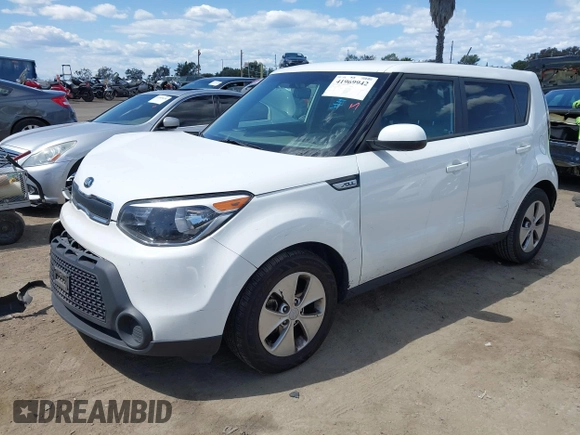 2016 Kia Soul with VIN KNDJN2A27G7342550, listed as a IAAI auction lot 41969942 with 133,140 mi miles. Bid and sale history available at carsss.com. Image 17.