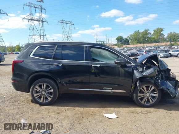 2020 Cadillac XT6 AWD Premium Luxury with VIN 1GYKPDRS0LZ101498, listed as a IAAI auction lot 40506360 with 46,920 mi miles and . Bid and sale history available at DreamBid. Image 12.