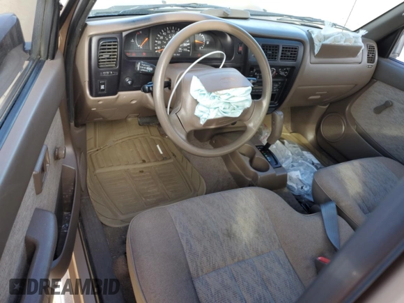 1999 Toyota Tacoma PreRunner with VIN 4TASM92N5XZ559667, listed as a Copart auction lot 89322855 with 233,037 mi miles and Salvage title. Bid and sale history available at DreamBid. Image 8.