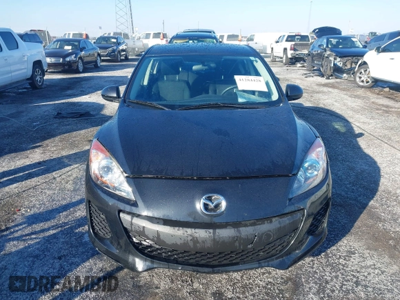 2012 Mazda 3 i Sport with VIN JM1BL1UG3C1526182, listed as a IAAI auction lot 41284428 with 153,809 mi miles and . Bid and sale history available at DreamBid. Image 12.