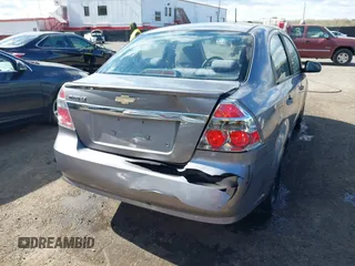 2010 Chevrolet Aveo 1LT with VIN KL1TD5DE0AB050527, listed as a IAAI auction lot 42033323 with 91,825 mi miles and . Bid and sale history available at DreamBid. Image 6.