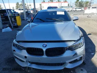 2019 BMW 4 Series 430i with VIN WBA4J1C59KBM18458, listed as a IAAI auction lot 41616102 with 51,878 mi miles. Bid and sale history available at carsss.com. Image 13.