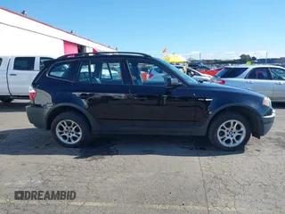 2004 BMW X3 2.5i with VIN WBXPA73444WB26471, listed as a IAAI auction lot 41702540 with 161,894 mi miles. Bid and sale history available at carsss.com. Image 13.