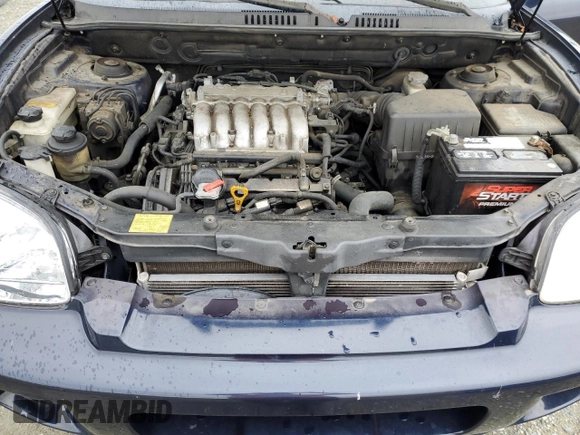 2004 Hyundai Santa Fe GLS with VIN KM8SC13E94U767790, listed as a Copart auction lot 51494985 with 107,480 mi miles and Clean Title. Bid and sale history available at carsss.com. Image 12.