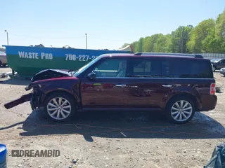 2019 Ford Flex SEL z VIN 2FMHK6C89KBA13151, wystawiony jako IAAI lot #41985585 z przebiegiem 94 031 mil mil oraz . Historia ofert i sprzedaży dostępna na DreamBid. Obrazek 15.