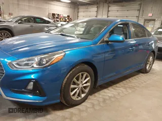 2018 Hyundai Sonata SE with VIN 5NPE24AF3JH690907, listed as a IAAI auction lot 41240554 with 35,457 mi miles and . Bid and sale history available at DreamBid. Image 2.