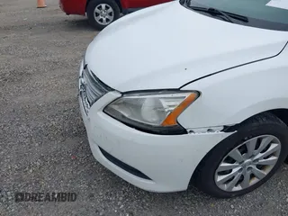 2015 Nissan Sentra S with VIN 3N1AB7AP0FY375472, listed as a IAAI auction lot 42211392 with 207,510 mi miles. Bid and sale history available at carsss.com. Image 12.