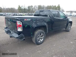 2019 Chevrolet Colorado 4WD Z71 with VIN 1GCGTDEN6K1181460, listed as a IAAI auction lot 41815027 with 103,283 mi miles. Bid and sale history available at carsss.com. Image 4.