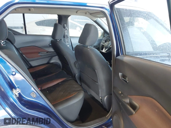 2019 Nissan Kicks SV z VIN 3N1CP5CU9KL518895, wystawiony jako IAAI lot #41341193 z przebiegiem 42 971 mil mil oraz . Historia ofert i sprzedaży dostępna na DreamBid. Obrazek 8.