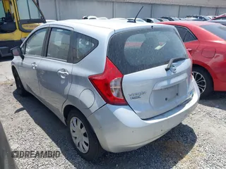 2016 Nissan Note S with VIN 3N1CE2CP5GL401496, listed as a IAAI auction lot 42100925 with 127,574 mi miles and . Bid and sale history available at DreamBid. Image 3.