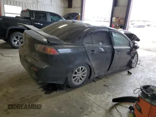 2015 Mitsubishi Lancer SE z VIN JA32V2FW5FU600675, wystawiony jako Copart lot #48720404 z przebiegiem 146 773 mil mil oraz Nie do naprawy • Non repairable. Historia ofert i sprzedaży dostępna na DreamBid. Obrazek 3.