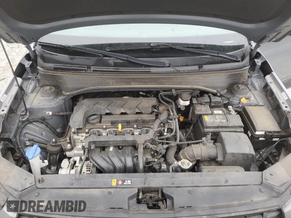2021 Hyundai Venue SE with VIN KMHRB8A39MU073354, listed as a Copart auction lot 53810784 with 86,679 mi miles and Salvage Title. Bid and sale history available at DreamBid. Image 12.
