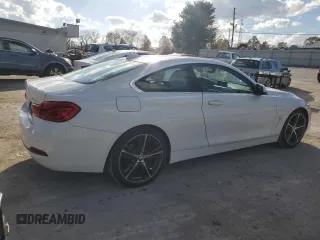 2019 BMW 4 Series 430i with VIN WBA4W3C57KAF92325, listed as a Copart auction lot 78505344 with 62,601 mi miles and Salvage Title. Bid and sale history available at carsss.com. Image 3.