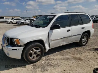 2008 GMC Envoy SLE1 with VIN 1GKDS13SX82220619, listed as a Copart auction lot 72654454 with 231,591 mi miles and Salvage Title. Bid and sale history available at DreamBid. Image 1.