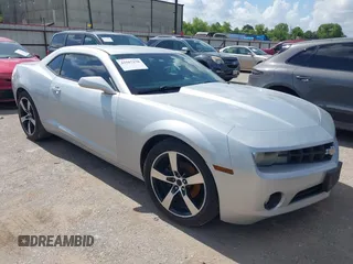 2012 Chevrolet Camaro 1LT with VIN 2G1FB1E37C9161672, listed as a IAAI auction lot 42567158 with 220,585 mi miles and . Bid and sale history available at DreamBid. Image 1.