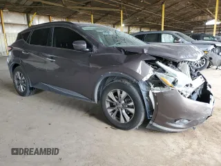 2018 Nissan Murano SV z VIN 5N1AZ2MH0JN155606, wystawiony jako Copart lot #51751415 z przebiegiem 175 301 mil mil oraz Szkoda całkowita • Salvage title. Historia ofert i sprzedaży dostępna na DreamBid. Obrazek 4.