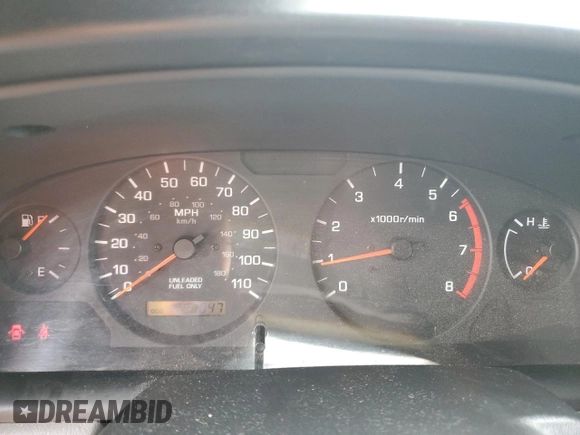 2000 Nissan Frontier XE with VIN 1N6ED27T3YC343320, listed as a Copart auction lot 64883025 with 168,047 mi miles and Clean title. Bid and sale history available at DreamBid. Image 9.