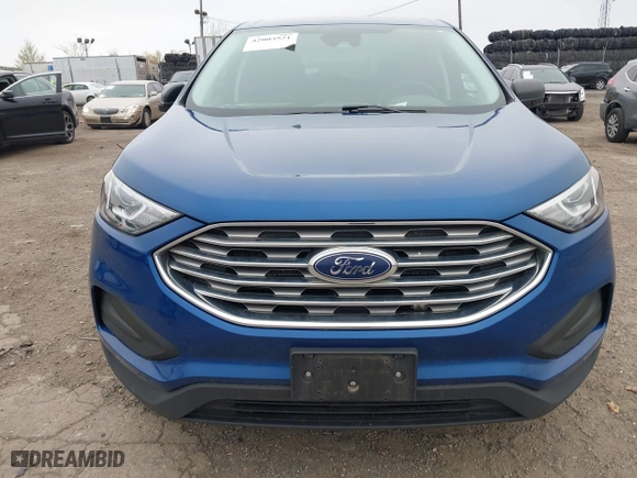 2022 Ford Edge SE with VIN 2FMPK4G99NBA56380, listed as a IAAI auction lot 42003531 with 108,995 mi miles. Bid and sale history available at carsss.com. Image 12.