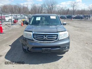 2013 Honda Pilot EX-L with VIN 5FNYF4H61DB035588, listed as a IAAI auction lot 41882840 with 144,243 mi miles and . Bid and sale history available at carsss.com. Image 12.