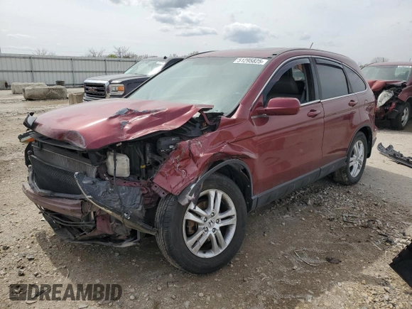 2011 Honda CR-V EX-L z VIN 5J6RE4H79BL096045, wystawiony jako Copart lot #51295825 z przebiegiem 144 627 mil mil oraz Szkoda całkowita • Salvage title. Historia ofert i sprzedaży dostępna na DreamBid. Obrazek 1.