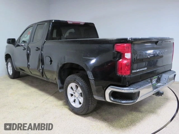 2019 Chevrolet Silverado 1500 LT with VIN 1GCRWCEK9KZ258002, listed as a Copart auction lot 44746905 with 93,173 mi miles and Clean Title. Bid and sale history available at DreamBid. Image 4.