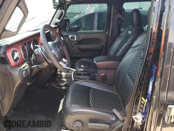 2023 Jeep Gladiator Rubicon с VIN 1C6JJTBG4PL531585, выставлен на аукционе Copart как лот 62362035 с пробегом 7 968 миль миль и Чистый • Clean title. История ставок и продаж доступна на DreamBid. Изображение 7.