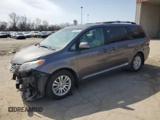 2013 Toyota Sienna XLE AAS with VIN 5TDYK3DC6DS402319, listed as a Copart auction lot 49848965 with 157,201 mi miles and Salvage Title. Bid and sale history available at carsss.com. Image 1.