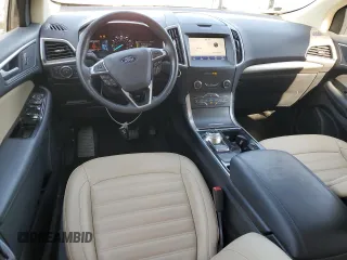 2019 Ford Edge SEL with VIN 2FMPK3J98KBC57833, listed as a Copart auction lot 62518365 with 20,066 mi miles and Salvage title. Bid and sale history available at DreamBid. Image 8.