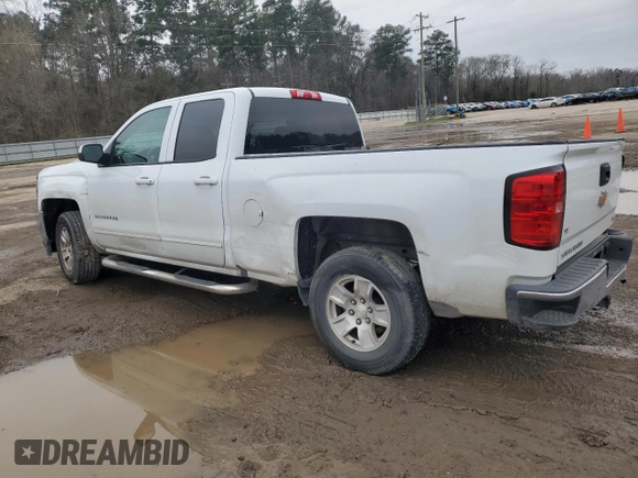 2018 Chevrolet Silverado 1500 LT with VIN 1GCRCREH3JZ172960, listed as a Copart auction lot 45530455 with 121,588 mi miles and Salvage Title. Bid and sale history available at DreamBid. Image 2.