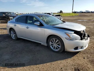 2010 Nissan Maxima SV with VIN 1N4AA5AP7AC871283, listed as a Copart auction lot 66394785 with 295,925 mi miles and Salvage title. Bid and sale history available at DreamBid. Image 4.