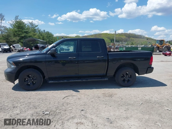 2022 Ram 1500 Tradesman with VIN 3C6RR7KG8NG341169, listed as a IAAI auction lot 42082810 with 30,498 mi miles and . Bid and sale history available at DreamBid. Image 14.